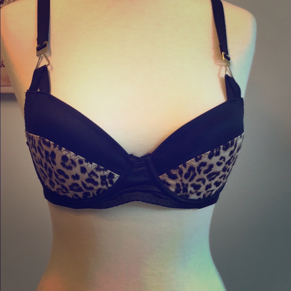 Vintage pinup bra